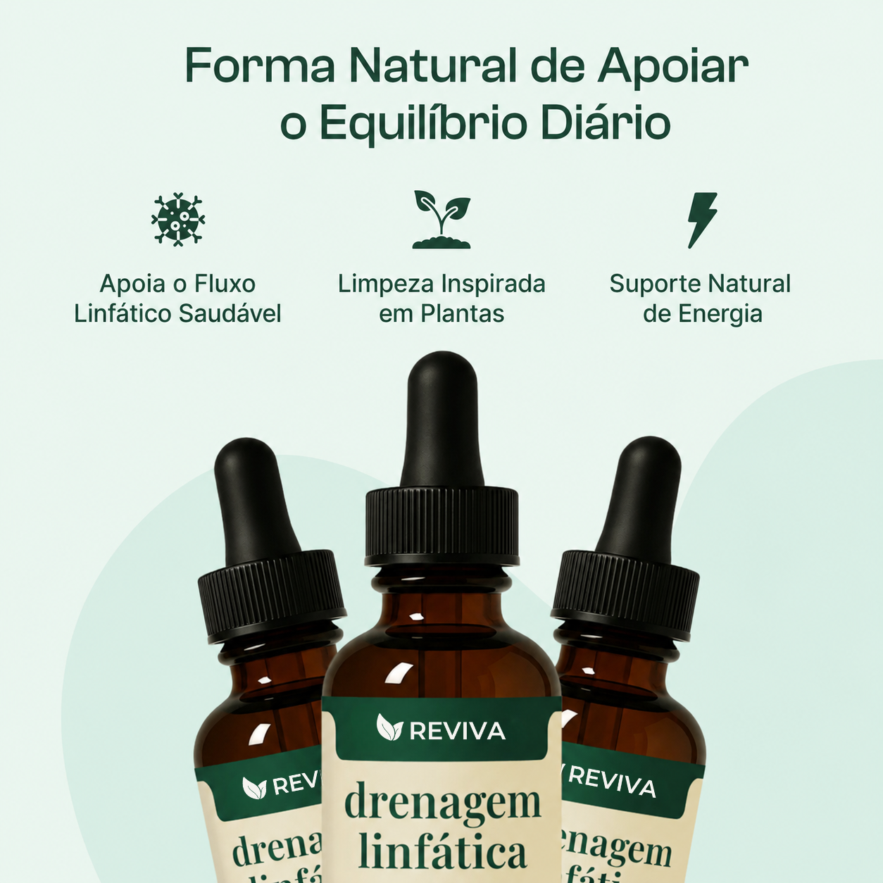 Reviva® Gotas para Drenagem Linfática..
