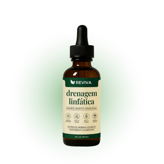 Reviva® Gotas para Drenagem Linfática.